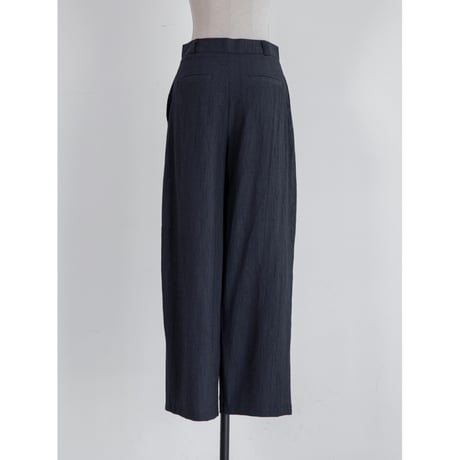 《予約販売》navy light pants_np1281