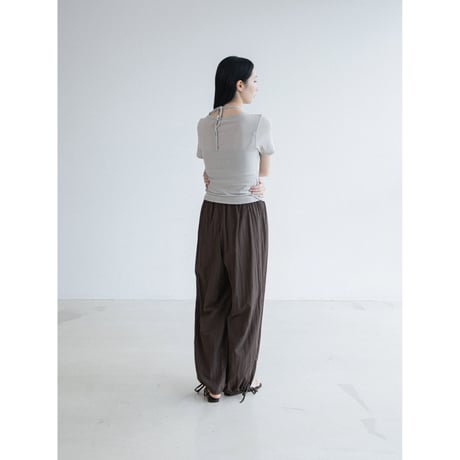 《予約販売》string décolleté tee/3colors_nt2646