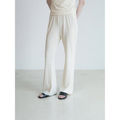 《予約販売》material lib easy pants/2colors_np1299