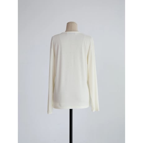 《予約販売》henley neck lib tops/3colors_nt2681