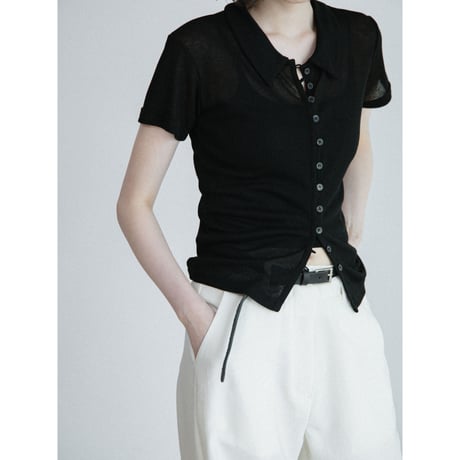 《予約販売》cow leather belt/2colors_na0811