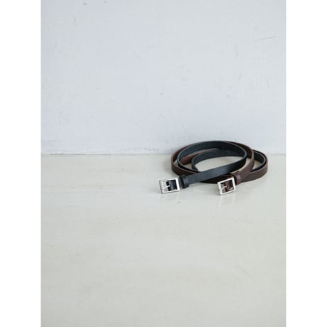 《予約販売》cow leather belt/2colors_na0811
