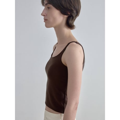《予約販売》accent cup in bra camisole/4colors_nt2606
