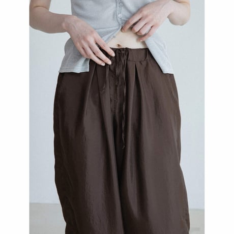《予約販売》glossy 2way pants/2colors_np1292