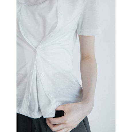 《予約販売》ennui sheer tee/3colors_nt2618