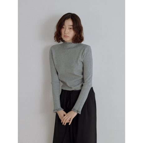 《予約販売》lacy knit tops/3colors_nt2706
