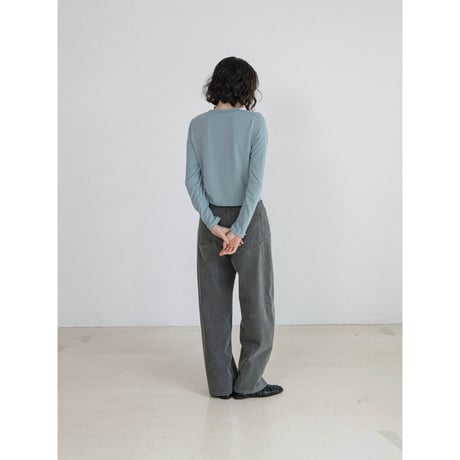 《予約販売》simply stretch tops/5colors_nt2687