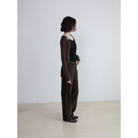 《予約販売》nuance brown jeans_nj0200