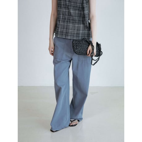 《予約販売》pouch set straw bag/2colors_na0805