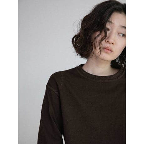 《予約販売》cover stitch cropped tops/3colors_nt2677