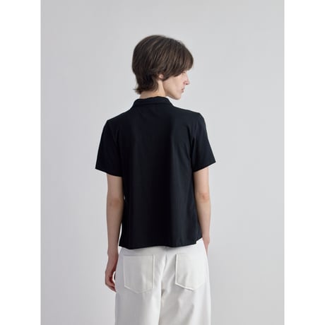 【NOKCHA original】cover stitch shirt like tops/2colors_nt2603