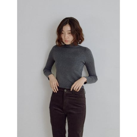 《予約販売》soft sheer knit tops/4colors_nt2709