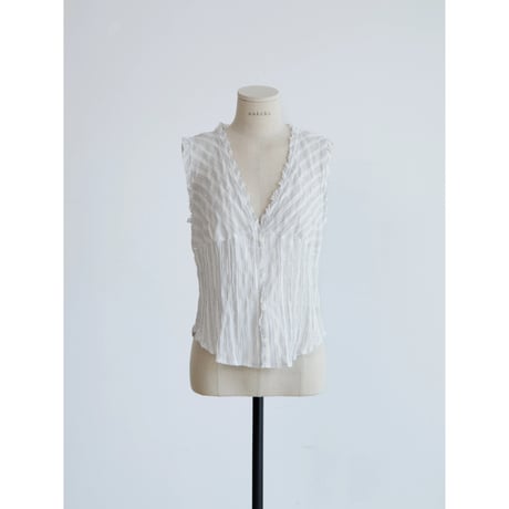 《予約販売》vinatge like sleeveless/2colors_nb0417