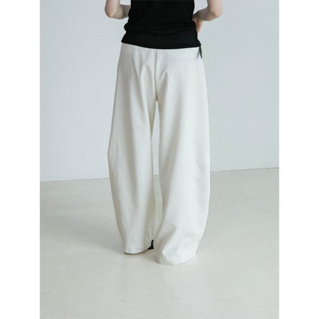 《予約販売》washer oval mannish pants/2colors_np1296