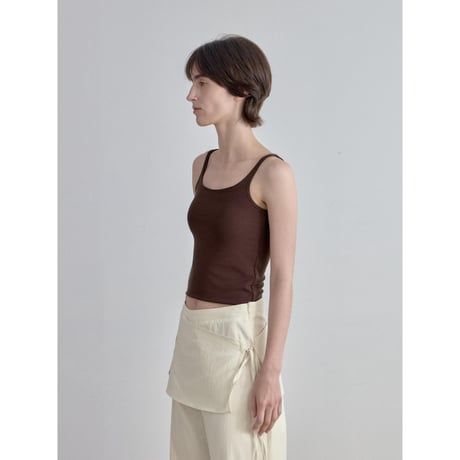 《予約販売》accent cup in bra camisole/4colors_nt2606