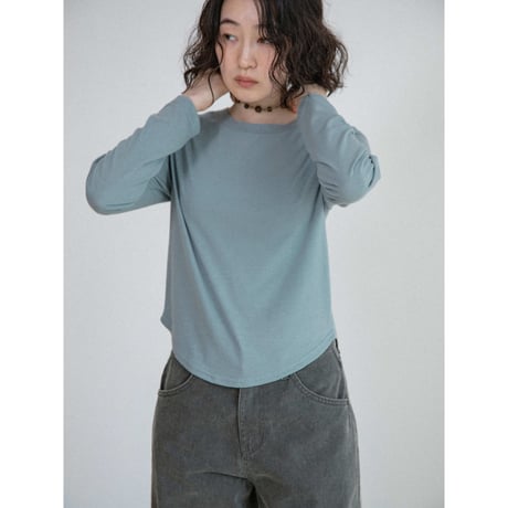 《予約販売》simply stretch tops/5colors_nt2687