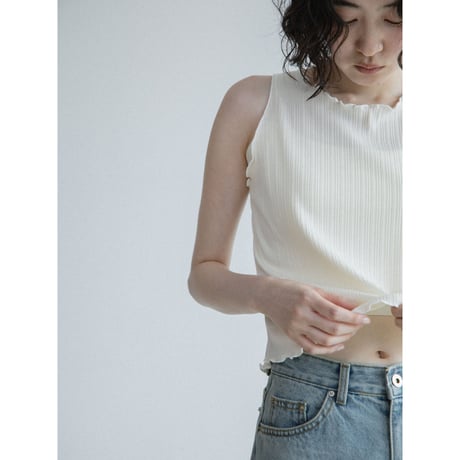 《予約販売》rincl sleeveless/2colors_nt2627