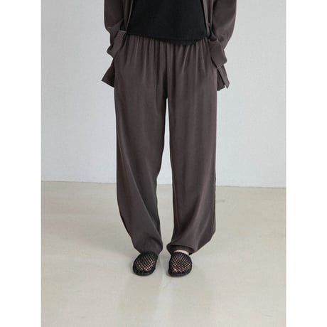 《予約販売》material mannish 2way easy pants/2colors_np1324