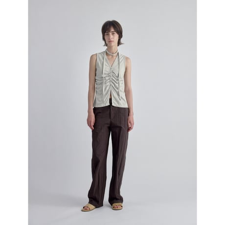 《予約販売》tie & gather sleeveless/2colors_nt2608