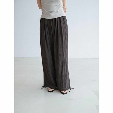 《予約販売》2way washer wide pants/2colors_np1305