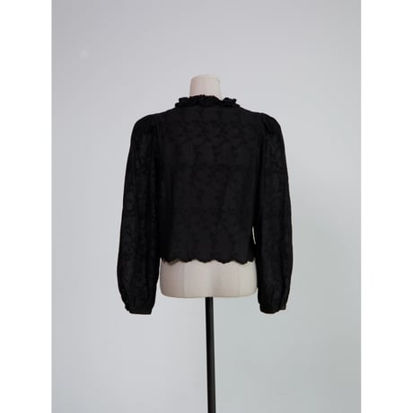 《予約販売》punching shoulder blouse_nb0428