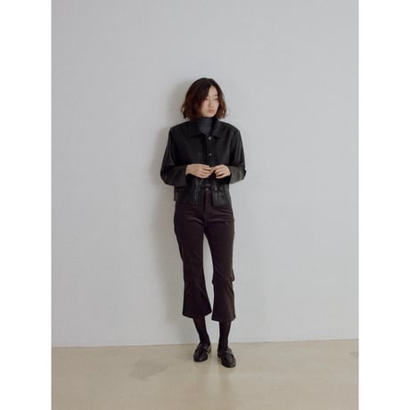 《予約販売》soft sheer knit tops/4colors_nt2709