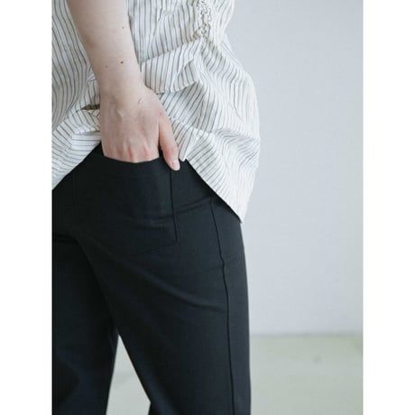 《予約販売》stretch middle pants/2colors_np1303