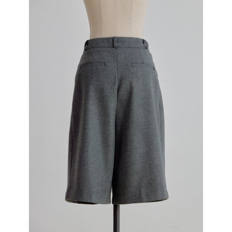 《予約販売》wool blend bermuda pants/2colors_np1338