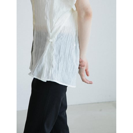 《予約販売》2way rincl half shirt/2colors_nb0418