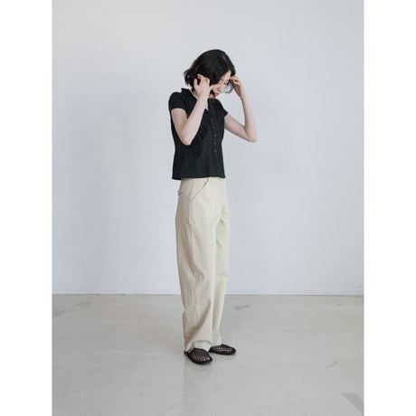 《予約販売》cotton poket pants/2colors_np1322