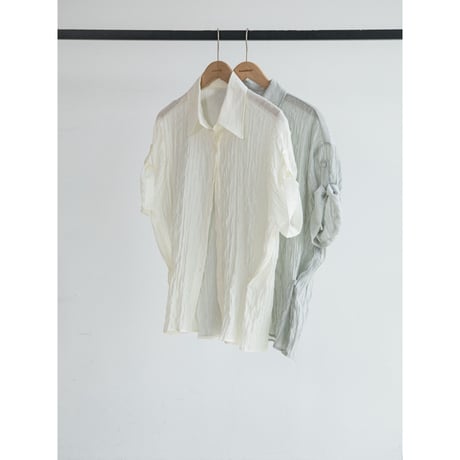 《予約販売》2way rincl half shirt/2colors_nb0418