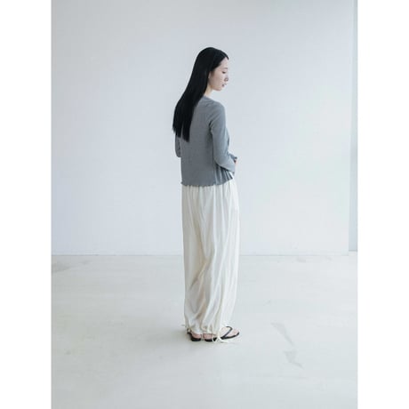 《予約販売》2way washer wide pants/2colors_np1305