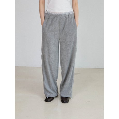 《予約販売》2way pile pants/2colors_np1333
