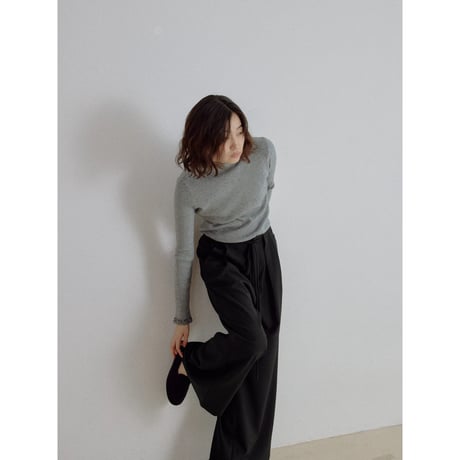 《予約販売》lacy knit tops/3colors_nt2706