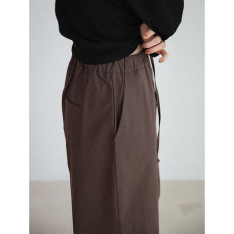 《予約販売》knee accent pants/2colors_np1290