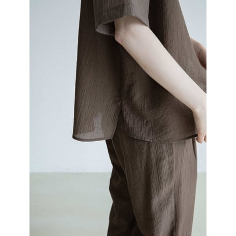 《予約販売》rincl sheer half shirt/2colors_nb0412