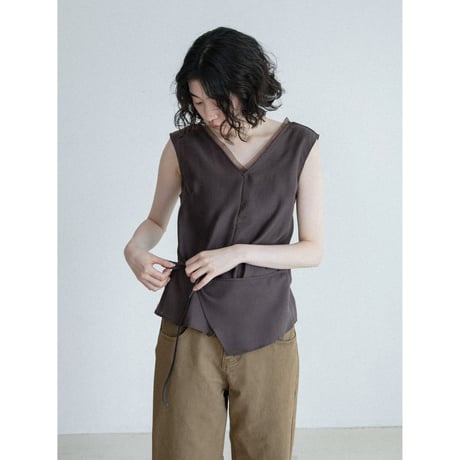 《予約販売》docking lady blouse/2colors_nb0407