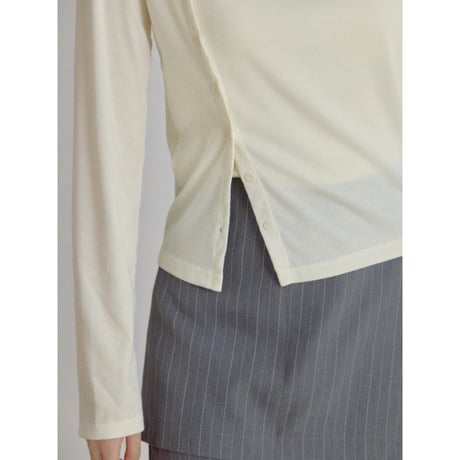《予約販売》unique accent tops/3colors_nt2701