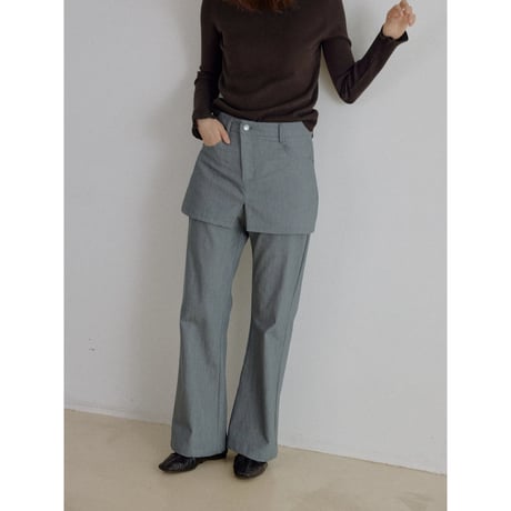 《予約販売》docking non wash jeans/2colors_nj0204