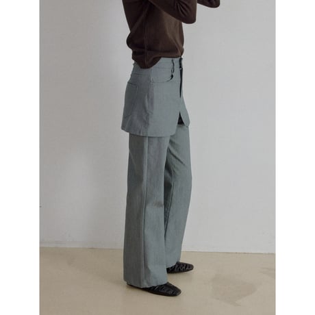 《予約販売》docking non wash jeans/2colors_nj0204