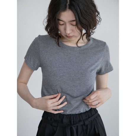 《予約販売》light knit tee/3colors_nt2660