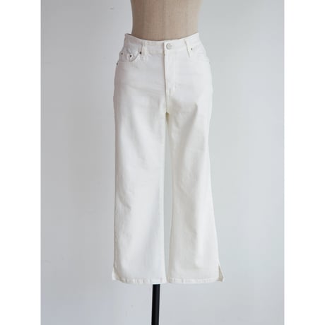 《予約販売》stretch capri pants/2colors_np1288