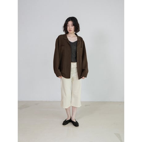 《予約販売》relaxy lib middle pants/3colors_np1326