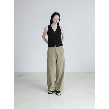 《予約販売》oval chino pants_np1313