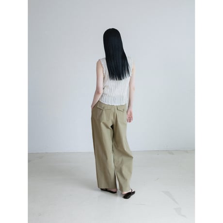 《予約販売》vinatge like sleeveless/2colors_nb0417