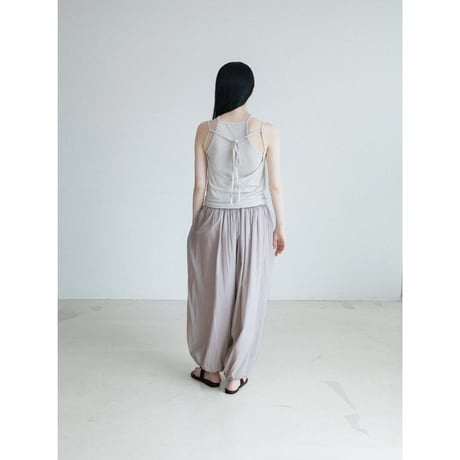 《予約販売》volume soft jogger pants/2colors_np1306