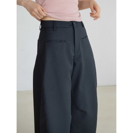《予約販売》accent silky pants/2colors_np1332