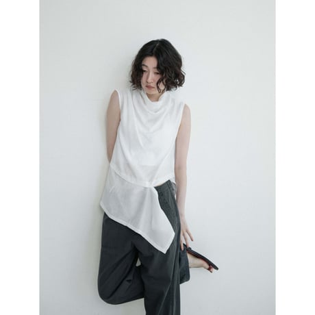 《予約販売》2way unique sleeveless/2colors_nb0401
