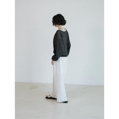 《予約販売》jacquard lacy easy pants/2colors_np1283