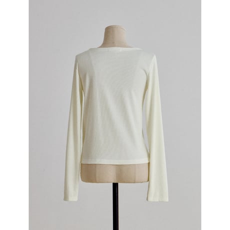 《予約販売》unique accent tops/3colors_nt2701